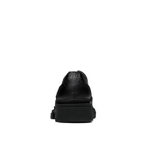 Zapatos de vestir y Oxford de cuero para hombre, casuales y de negocios, con parte superior de cuero charol grabado, impermeables y resistentes al desgaste. - Product Image 5