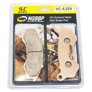 NGBBP-pastillas de freno para motocicleta, pastillas de freno sinterizadas FA603 para Honda PCX 150 <span class=keywords><strong>SH</strong></span> 125i PCX <span class=keywords><strong>125</strong></span>, venta al por mayor de fábrica - Product Image 3