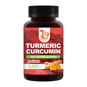 Cápsulas de Cúrcuma y Curcumina OEM ODM con Extracto de Cúrcuma que Favorecen la Salud de las Articulaciones, Cápsulas de Cúrcuma y Curcumina para el Confort - Product Image 1