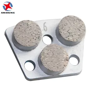Diamond Tools Grinding Shoes Plate Disc For Polishing Concrete Floor