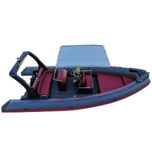 יאכטה מוסמך קורלן היפלון יוקרתי לשד 680 יאכטה 680 סירה היגוי הידראולי ומערכת מקלחת יציבה אלגנטית - Product Image 6