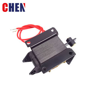 כמו-10 1.5kgf 14.7N שבץ 10mm <span class=keywords><strong>AC</strong></span> למינציה לדחוף למשוך סוג אלקטרומגנט סולנואיד - Product Image 6