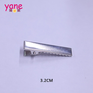 Fermagli per Capelli in Metallo Dorato Effetto Alligatore di Alta Qualità, Ecologici e Più Spessi, Accessori per Acconciature Fai-da-Te, Spilli Argento e Oro, 100 Pezzi/Sacchetto - Product Image 4