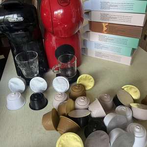 Cápsulas de Matcha Personalizables Compatibles con NES-CAFE <span class=keywords><strong>Dolce</strong></span> <span class=keywords><strong>Gusto</strong></span> Espresso, 16 Cápsulas, 2g/cápsula, Té Saludable Adelgazante en Envase - Product Image 3