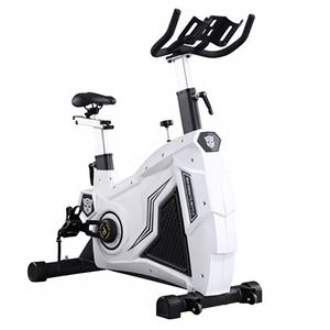 <span class=keywords><strong>Vélo</strong></span> de spinning à contrôle magnétique avec <span class=keywords><strong>programme</strong></span> d'entraînement pour le <span class=keywords><strong>cardio</strong></span> à domicile et l'utilisation en salle de sport - Product Image 1