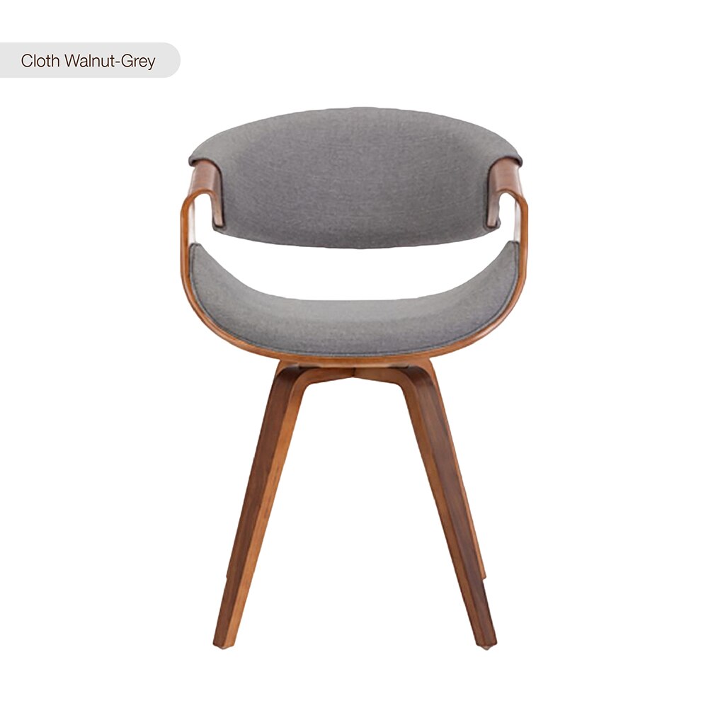 Tissu Gris Noyer