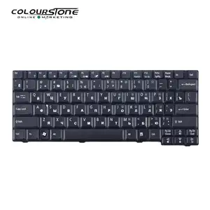 Layout Laptop Keyboard Russo Substituição teclado do portátil para 2920Z RU BRANCO 2920 6231 6252 6290 6291 6292
