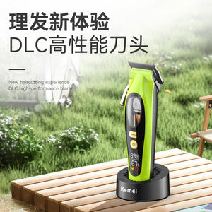 เครื่องตัดผม Kemei รุ่น KM-2035 จอแสดงผลดิจิตอล เครื่องตัดผมไฟฟ้าระดับมืออาชีพ สำหรับร้านเสริมสวยและใช้ในบ้าน พร้อมโหมดเทอร์โบ - Product Image 2