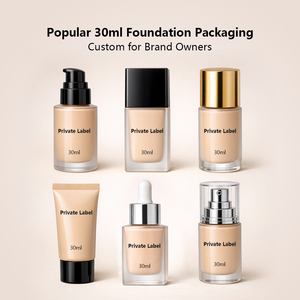 MLM OEM Private Label <b>Foundation</b> Liquid Moisturizing Brightening Oil Control Full Coverage Face Makeup Custom <b>Foundation</b> Liquid - Product Image 6