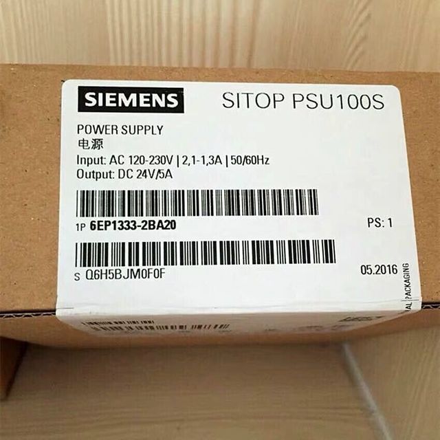 Original Brand New New 6EP13332BA20 Sitop PSU100S Power Supply  6EP13332BA20 For PLC