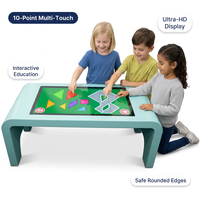 Tables de jeu interactives numériques pour enfants de 32 pouces avec technologie d'écran tactile intelligent pour la maison, la maternelle et l'école