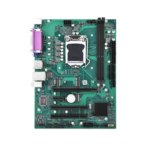 Placa Base Industrial Feifan B75 Nueva ITX LGA 1155 para CPU Core, DDR3 16GB, COM, M.2, Escritorio, Verde, 25x19CM, Doble B75 Industrial - Product Image 5