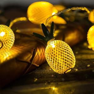 Christmas Weddings Birthday Party and Home Decoration <strong>Pineapple</strong> String <strong>Lights</strong> - Product Image 3
