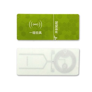Tùy chỉnh in ấn 25mm 30mm không thấm nước NFC thẻ Sticker truyền thông xã hội chia sẻ điện thoại di động RFID nhãn - Product Image 2