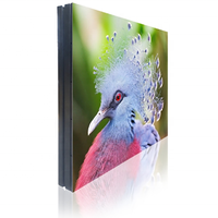 Panneau d'affichage Led Ip65 P4 cms, panneau d'affichage Led d'extérieur de 4mm, bon prix, pièces