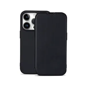 Luxury TPU+PU Flip Wallet Phone Case For iphone 15 14 13 12 Pro Fashion Leather Phone Case For iphone 14 13 12 11 For Samsung