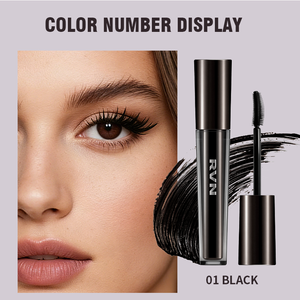 <span class=keywords><strong>Mascara</strong></span> professionnel RVN Cosmetics, base waterproof, <span class=keywords><strong>mascara</strong></span> naturel pour cils, <span class=keywords><strong>mascara</strong></span> volumateur et recourbant 4D - Product Image 1