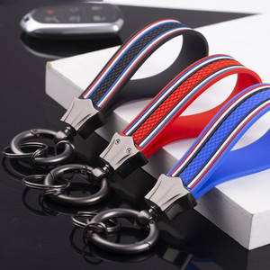 <span class=keywords><strong>Porte</strong></span>-clés en Silicone unisexe, stylé, pour voiture, moto, homme, pour Hyundai Kia, Ford, Jeep, <span class=keywords><strong>Opel</strong></span> - Product Image 4