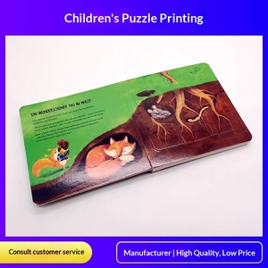 Servicio de Impresión de Libros de Tapa Dura con Color Personalizado, Libros para Bebés y Niños, <span class=keywords><strong>Manga</strong></span>, Historias Infantiles, Impresión de Libros de Tapa Dura para Niños - Product Image 4