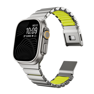 Correas Metálicas Transpirables con Cierre Magnético de Titanio Win-Win Ultimate, Compatibles con <span class=keywords><strong>Apple</strong></span> <span class=keywords><strong>Watch</strong></span> Serie 7 de 41 mm, Aptas <span class=keywords><strong>para</strong></span> Natación - Product Image 5