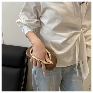 Sac de soirée pour femme IHK0956, sac à main de luxe en PU avec fermeture éclair, imperméable, tendance, sac à bandoulière - Product Image 5