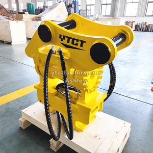 Attache rapide inclinable pour excavatrice OEM 180 degrés 20 tonnes, coupleur inclinable pour excavatrice - Product Image 5