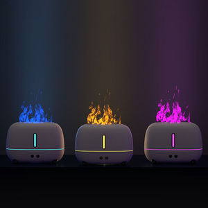 <span class=keywords><strong>Humidificador</strong></span> de mesa creativo con llama de fuego, difusor de <span class=keywords><strong>aceite</strong></span> <span class=keywords><strong>esencial</strong></span>, <span class=keywords><strong>humidificador</strong></span> de Aroma <span class=keywords><strong>para</strong></span> el hogar, dormitorio, dormir, bebé, gran oferta - Product Image 6