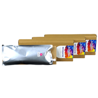 Tinta ecosolvente de bajo olor para impresora Mu toh Mimak, embalaje de bolsas de aluminio de 1000ml