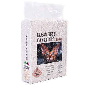 Vendita all'ingrosso di merci profumate a basso contenuto di polvere deodorante in fibra vegetale carbone 6L <span class=keywords><strong>lettiera</strong></span> per gatti <span class=keywords><strong>lettiera</strong></span> per gatti Tofu Bentonite <span class=keywords><strong>lettiera</strong></span> per gatti - Product Image 2