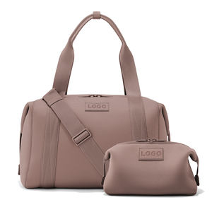 Bolsa de viaje de neopreno de gran capacidad personalizada de alta calidad para hombre y mujer - Product Image 1