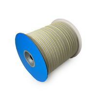 Empaquetadura de PTFE con Fibra de Aramida para Alta Temperatura, Alta Presión, Alta Velocidad, y Aplicaciones con Partículas