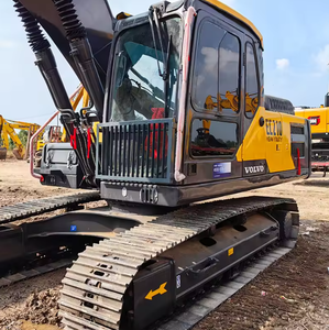 Excavadora Volvo EC210 usada, 21 toneladas, oruga mediana, excavadora de segunda mano, máquina de construcción a la venta - Product Image 3