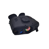 Jumelles thermiques à trois canaux optiques HDB avec télémètre laser de 3000 m