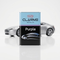 Spray de finition acrylique transparent 2K spécial camping-car pour métaux extérieurs, revêtement à faible tendance de décoloration pour remorques et petits véhicules