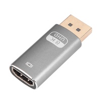 Adaptateur actif mâle vers femelle HDTV 8K60Hz 4K120Hz, convertisseur
