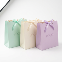 Boîte cadeau rose, nous pouvons imprimer votre logo sur cette boîte de rangement cosmétique promotionnelle pour parfum