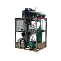 Ligne de production de glace Smart Control 5 tonnes d'épiceries quotidiennes et cuisines d'hôtel
