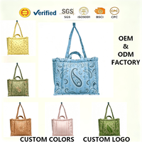 Sac fourre-tout matelassé en nylon couleur unie, personnalisé, vente en gros d'usine, nouvelle tendance 2026, sac à main léger et gonflé, sac bandoulière pour femme