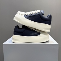 Chaussures pour hommes les plus vendues 2026 – Baskets tendance à lacets pour l'automne/hiver, bottes décontractées en PVC, chaussures à semelles épaisses pour rester au chaud