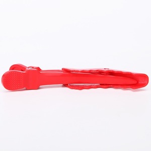 Pinces à cheveux multifonctions en plastique pour permanente et coloration, pinces crocodiles à bec de canard pour femmes, usage quotidien - Product Image 4