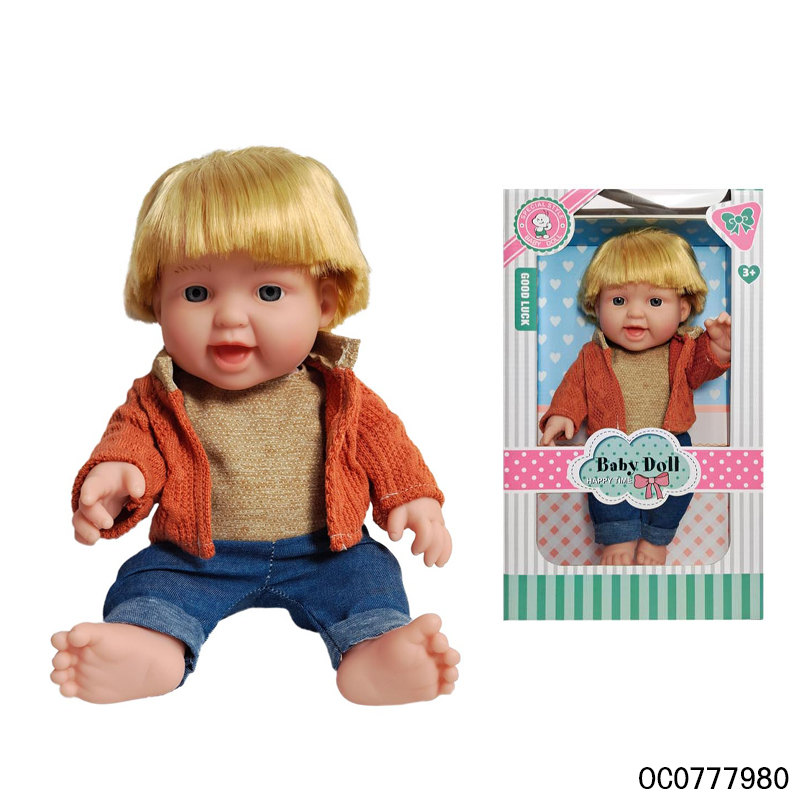 洋書 Leben mit Puppen Großhandel lebensgroße Puppen 12 Zoll Spielzeug für Jungen