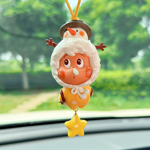 พวงกุญแจรูปดาววิบวับ 3 มิติ น่ารัก การ์ตูน จี้ห้อยโทรศัพท์ อุปกรณ์ตกแต่งรถยนต์ จี้มือถือ ของขวัญเทศกาล - Product Image 3