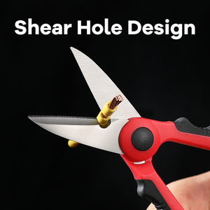 Chuyên Nghiệp Đa Chức Năng Thép Không Gỉ Cắt Kéo Cá Cắt Kéo Thợ Điện Của Câu Cá Kéo Cho DIY Thuyền Snipping - Product Image 4