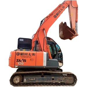 Excavatrice Hitachi EX120/ZX120 d'occasion, importée, de haute qualité, 12 tonnes, modèle 2022, godet de 0,52 m, moteur Honda - Product Image 1