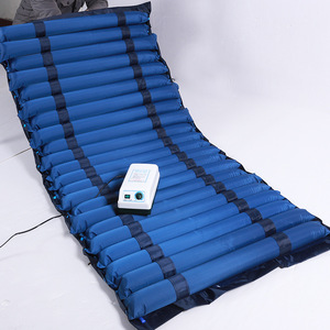 Anti Bedsore Air Mattress Blue PVC <b>Inflatable</b> For Bedridden Elderly Care Home Use With Pump - Product Image 2