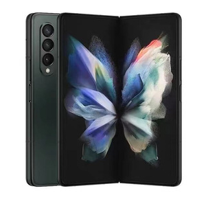 Teléfono Inteligente Usado Plegable Galaxy Z Fold 3 12+512GB Original Desbloqueado 5G con Calificación A+ - Product Image 1