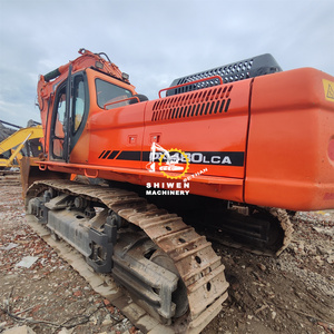 Vente à bas prix d'excavatrices Doosan DX480 d'occasion, ultra-puissantes, faible consommation de carburant, autres modèles d'occasion DX480, DX300, DX225 - Product Image 6