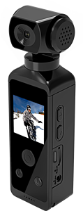 Cầm tay hành động máy ảnh với một xoay ống kính 5K video ghi âm 30m không thấm nước case1.3 "LCD nhỏ gọn bỏ túi máy ảnh - Product Image 5