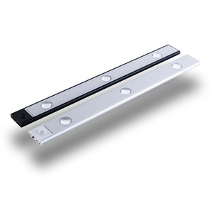 Lumière de placard rechargeable USB à LED œil de chat, gradation progressive, ultra-mince, lumières sous l'armoire, détecteur de mouvement PIR - Product Image 2