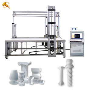 Línea de máquina de corte de espuma de <span class=keywords><strong>poliestireno</strong></span> 3D CNC EPS de <span class=keywords><strong>segunda</strong></span> <span class=keywords><strong>mano</strong></span> de alta velocidad - Product Image 5